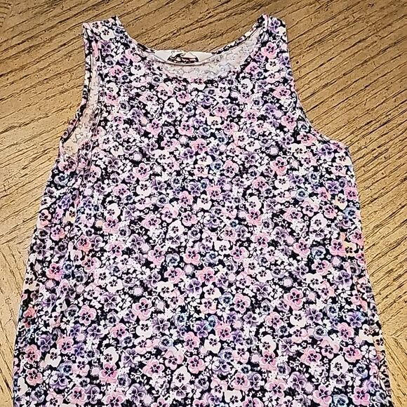 H&M girlsfloral Dress size 8/10 - Picture 2 of 7